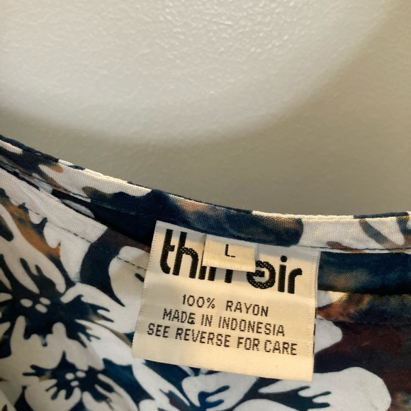 Thin air maxi sundress with pockets size large - Picture 4 of 4